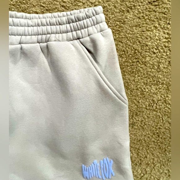 White Fox Boutique Archive 6.0 Lounge Shorts Dove - Picture 8 of 9